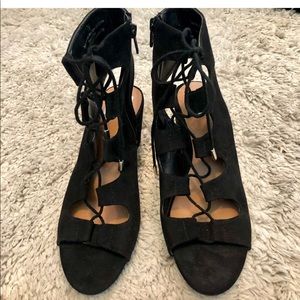 Gladiator Wedge Heels